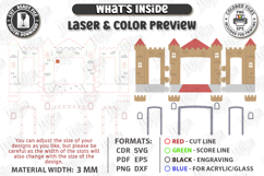 Mini Puppet Theater Laser Cut | Kids Laser | Nursery Decor Product Image 3