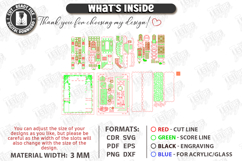 European Alley Key Holder Laser Cut | Wall Decor | Key Rack Product Image 5