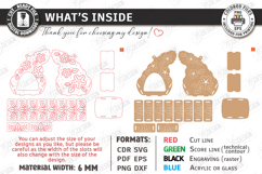 Fairy House Laser Cut| Garden Lantern |Hanging Candle Holder Product Image 2