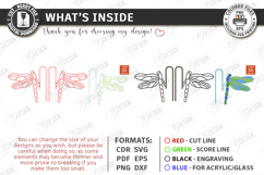 Stained Glass Style Plant Pot Clip Laser Cut Bundle | Garden Product Image 12