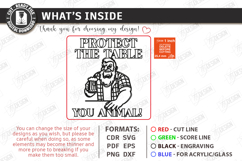 Sarcastic Coasters Laser Cut Bundle|Cup Coasters| Sassy SVG Product Image 7