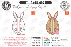 Easter Money Holder Laser Cut | Spring Gift Tag | Holiday Product Image 3