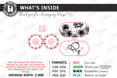 Knitting Row Counter Laser Cut Bundle|Knitting Accessory SVG Product Image 12