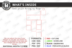 Corner Shelf Laser Cut Bundle | Wall Shelf | Home Decor SVG Product Image 17