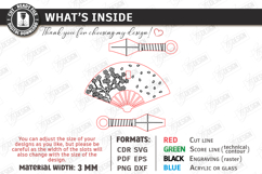 Magnet Note Holders Laser Cut Bundle | DIY Fridge Magnet SVG Product Image 2