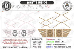 Bible Stands Laser Cut Bundle | Religious Book Stands SVG Product Image 7