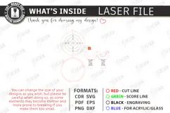Wooden Toy Slingshot Target Laser Cut | Kids Outdoor Games Product Image 3