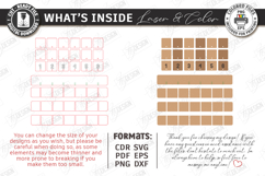 Family Key Holder Laser Cut | Decorative Wall Key Organizer Product Image 3