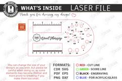 Knitting Needle Gauge &amp; Rulers laser Bundle | Sewing &amp; Craft Product Image 7