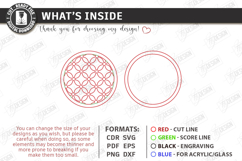 Plant Propagation Station Lid Laser Cut Bundle | Pattern SVG Product Image 12