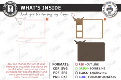 Steak Board Laser Cut Bundle | Serving Tray | BBQ Platter Product Image 12