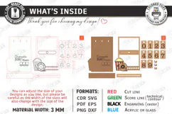 Movie Tracker Laser Cut | Movies Watched Counter |Home Decor Product Image 3