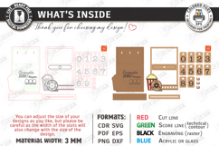 Movie Trackers Laser Cut Bundle | Movies Watched Counter SVG Product Image 2