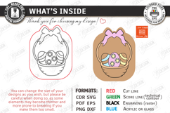 Paintable Easter Character Laser Cut | Kids Easter | Paint Product Image 3