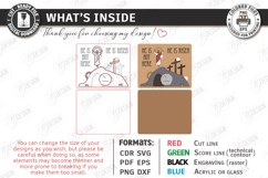 He Is Risen Puzzle Laser Cut Bundle | Christian Easter Story Product Image 17