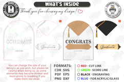 Graduation Welcome Signs Laser Cut Bundle | Graduation Party Product Image 12