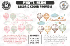 Nursery Wall Decor Laser Cut | Kids Room Decor | Kids Laser Product Image 3