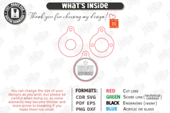 Beer Bottle Opener Keychains Laser Cut Bundle | Father's Day Product Image 12