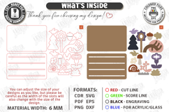 Modular Wooden Block Laser Cut Bundle | Toys and Games | CNC Product Image 22