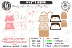 Flowers Basket Laser Cut Bundle | Bouquet Holder | Gift Idea Product Image 7