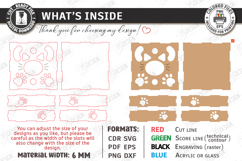 Cat Toy Maze Laser Cut | Interactive Cat Ball Game | Pet SVG Product Image 3