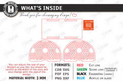 Coffee Filter Holders Laser Cut Bundle | Kitchen Decor | CNC Product Image 22