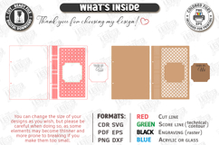 Wedding Guest Bookd Laser Cut Bundle | Wood Photo Album SVG Product Image 8