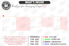 Puzzle Sample Laser Cut Bundle| Modern Puzzle |Family SVG Product Image 2