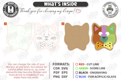 Kids Animal Puzzle Laser Cut | Montessori Educational Toys Product Image 3