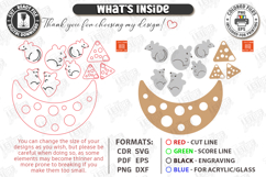 Balance Game Laser Cut|Balancing Stacking Toy|Board Game SVG Product Image 3