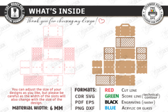 Cleaning Caddy Organizer Laser Cut | Wooden Storage Box SVG Product Image 4