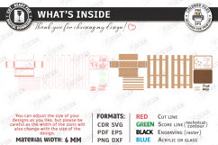 A-Frame Welcome Signs Laser Cut Bundle | Outdoor Decor SVG Product Image 7