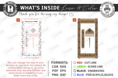 Bracelet and Bookmark Weaving Loom Laser Cut Bundle | Craft Product Image 16