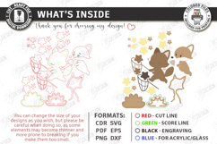 Nursery Luminous Wall Décor Laser Cut | Kids Night Light SVG Product Image 3