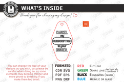 Sarcastic Motel Keychains Laser Cut Bundle | Sassy Key Tags Product Image 2