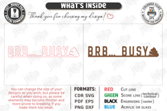 Bathroom Door Corner Laser Cut |Funny SVG| Wall Decor Laser Product Image 2