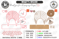 Yarn Wrapped Animals Laser Cut | Yarn Craft | Sensory Toys Product Image 3