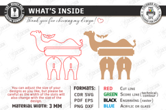 Wooden Animal Tape Dispenser Laser Cut Bundle | Tape Holders Product Image 12