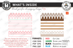 Wall Jewelry Organizer Laser Cut | Wall Decor | Wall Display Product Image 2