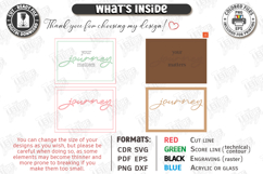 Motivational Wall Signs Laser Cut Bundle | Home Decor | CNC Product Image 2