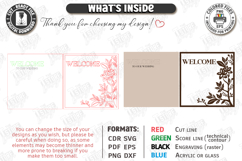 Wedding Welcome Signs Laser Bundle | Wedding Reception Decor Product Image 2