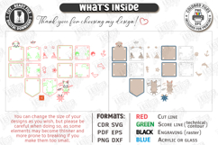 Baby Name Banner Laser Cut Bundle | Nursery Garlands Set SVG Product Image 22