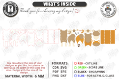 3D Dog Breeds Planters with Name Tag Laser Cut | Flower Pot Product Image 3