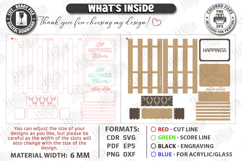 A-Frame Welcome Signs Laser Cut Bundle | Porch Signs SVG Product Image 7