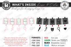 Home Cinema Tiered Tray Laser Cut Bundle|Home Theater Signs Product Image 14