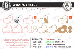 Personalized Pet Memorial Keepsake Box Laser Cut | Home Pets Product Image 3