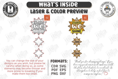 Family Keychains Laser Cut Bundle| Key Rings |Family SVG Product Image 22