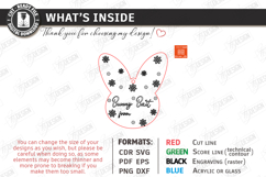 Easter Bait Tags Laser Cut Bundle | Basket Tags | Gift Tags Product Image 7