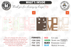 Modern Wall Shelves Laser Cut Bundle | Home Décor | Wall Art Product Image 7