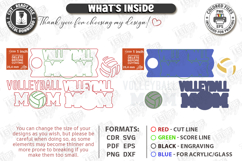 Sport Mom Stanley Toppers Laser Cut | Stanley Cup Accessory Product Image 12